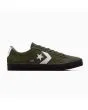Zapatillas  de skate Converse CONS PL Vulc Pro Suede Fall Tone verdes, blancas y negras para hombre