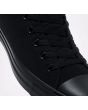 Zapatillas Converse Chuck Taylor All Star High Top Monocromo Negro Unisex cordones