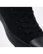 Zapatillas Converse Chuck Taylor All Star High Top Monocromo Negro Unisex cordones