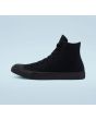 Zapatillas Converse Chuck Taylor All Star High Top Monocromo Negro Unisex izquierda