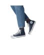 Zapatillas Converse Chuck Taylor All Star Classic High Top Azul marino puestas