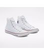 Zapatillas Converse Chuck Taylor All Star Classic High Top blancas Unisex frontal