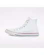 Zapatillas Converse Chuck Taylor All Star Classic High Top blancas Unisex izquierda