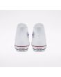 Zapatillas Converse Chuck Taylor All Star Classic High Top blancas Unisex posterior