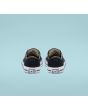 Zapatillas bajas Converse Chuck Taylor All Star Classic Low Top negras para niños de 4  a 8 años posterior