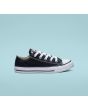 Zapatillas bajas Converse Chuck Taylor All Star Classic Low Top negras para niños de 4  a 8 años