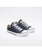 Zapatillas bajas Converse Chuck Taylor All Star Classic Low Top azules para niños de 4  a 8 años frontal