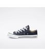Zapatillas bajas Converse Chuck Taylor All Star Classic Low Top azules para niños de 4  a 8 años izquierda