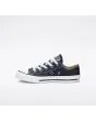Zapatillas bajas Converse Chuck Taylor All Star Classic Low Top azules para niños de 4  a 8 años izquierda