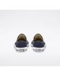 Zapatillas bajas Converse Chuck Taylor All Star Classic Low Top azules para niños de 4  a 8 años posterior