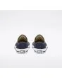 Zapatillas bajas Converse Chuck Taylor All Star Classic Low Top azules para niños de 4  a 8 años posterior
