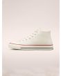 Zapatillas de Skate Converse Cons Chuck Taylor All Star Pro Cut Off Mid Top blancas izquierda