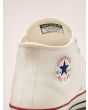 Zapatillas de Skate Converse Cons Chuck Taylor All Star Pro Cut Off Mid Top blancas logo