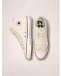 Zapatillas de Skate Converse Cons Chuck Taylor All Star Pro Cut Off Mid Top blancas superior