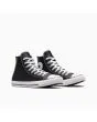 Zapatillas Converse Chuck Taylor All Star Mono Leather High Top negras unisex frontal