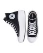Zapatillas con plataforma Converse Chuck Taylor All Star Move Hi Negras y Blancas superior