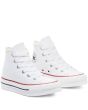 Zapatillas Converse Chuck Taylor All Star High Top Platform EVA blancas para niño y niña frontal