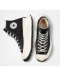 Zapatillas Converse Chuck 70 AT-CX Hi color negro garza Unisex superior