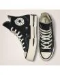 Zapatillas High Top Converse Chuck 70 Plus en negro garza Unisex superior