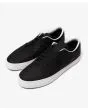Zapatillas Converse Louie Lopez Pro OX negras con suela blanca para hombre frontal