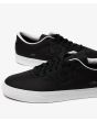 Zapatillas Converse Louie Lopez Pro OX negras con suela blanca para hombre lateral