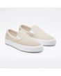 Zapatillas Converse One Star CC Slip On Beige para hombre frontal