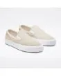 Zapatillas Converse One Star CC Slip On Beige para hombre frontal