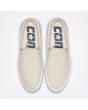 Zapatillas Converse One Star CC Slip On Beige para hombre superior