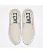 Zapatillas Converse One Star CC Slip On Beige para hombre superior