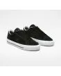 Zapatillas de Skate Converse One Star Pro Bones negras y blancas para hombre frontal 