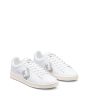 Zapatillas Converse de piel Pro Leather Dip Dyed blancas para hombre frontal
