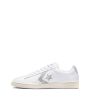 Zapatillas Converse de piel Pro Leather Dip Dyed blancas para hombre izquierda