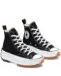 Zapatillas Converse de plataforma Run Star Hike High Top Negras Unisex frontal