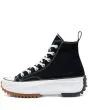 Zapatillas Converse de plataforma Run Star Hike High Top Negras Unisex izquierda
