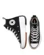 Zapatillas Converse de plataforma Run Star Hike High Top Negras Unisex superior