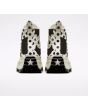 Zapatillas Converse con plataforma Run Star Hike Polka Dots blancas y negras para mujer posterior
