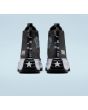 Zapatillas de plataforma Converse Run Star Hike High Top Translucent Barcode negras para mujer posterior