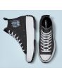 Zapatillas de plataforma Converse Run Star Hike High Top Translucent Barcode negras para mujer superior