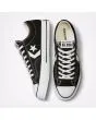 Zapatillas Converse Star Player 76 Low Top Negro-Blanco Vintage-Negro para hombre superior