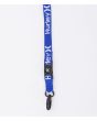 Cinta para llaves Hurley HRLA One and Only Lanyard Azul Unisex gancho