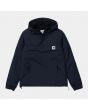 Chaqueta de invierno con capucha Carhartt WIP Nimbus Pullover azul marino para mujer