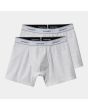 Calzoncillos Carhartt WIP Cotton Trunks grises para hombre