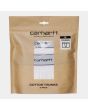 Calzoncillos Carhartt WIP Cotton Trunks blancos packaging