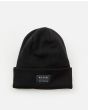 Gorro alto Rip Curl Crusher negro para hombre