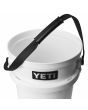 Cubo de carga Yeti LoadOut Bucket 5 Gallon blanco asa HeftyHauler