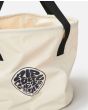 Cubo para neoprenos Rip Curl Surf Series Bucket 50 Litros blanco logo