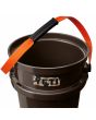 Cubo Yeti LoadOut Bucket 5 Gallon Marrón asa de transporte