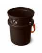 Cubo Yeti LoadOut Bucket 5 Gallon Marrón lateral