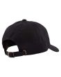 Gorra de visera curvada Salty Crew Refuge Dad Hat negra para mujer posterior