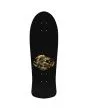 Tabla de Skate Powell Peralta Bones Brigade Series 16 Lance Mountain 9.90'' x 30.67'' Negra con dorado Edición Limitada parte superior